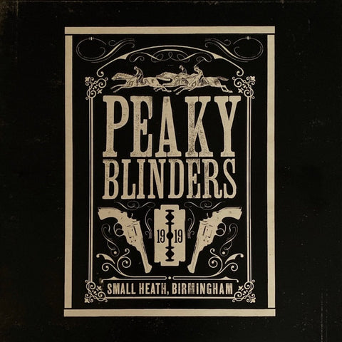 Various - Peaky Blinders - New 3 LP Record 2019 UMe Black Vinyl Compilation - TV Series Soundtrack / Rock - Shuga Records