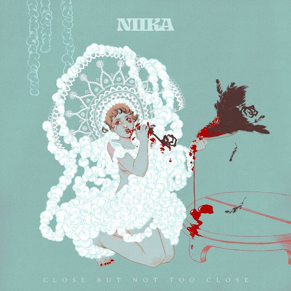 Niika - Close But Not Too Close - New LP Record 2020 Self Released USA Orange Vinyl - Chicago Soul / Rock / Acoustic / AMAZING - Shuga Records