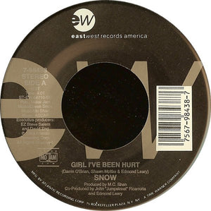 Snow ‎– Girl I've Been Hurt / Informer - Mint- 45rpm 1993 USA - Hip Hop / Ragga - Shuga Records