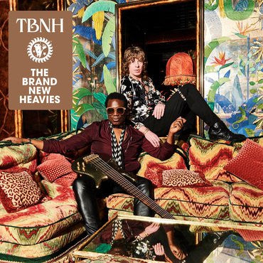 The Brand New Heavies ‎– TBNH - New 2019 Record 2 LP UK Vinyl Pressing -  Funk / Soul