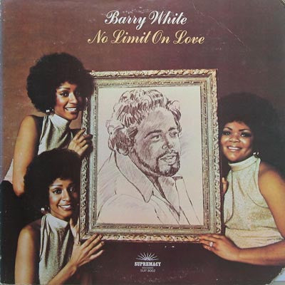 Barry White ‎– No Limit On Love - VG+ LP Record 1974 Supremacy USA Vinyl - Soul / Funk - Shuga Records