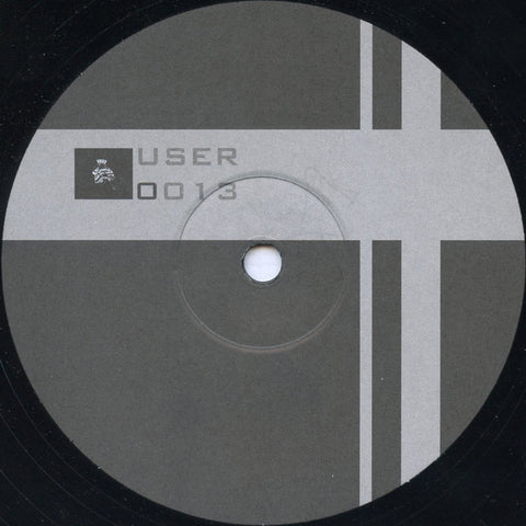 User (Dean Cole) - 13 - Mint- 12" Single UK Import 2001 - Techno