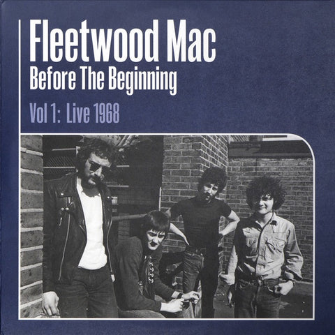 Fleetwood Mac - Before The Beginning, Vol 1: Live 1968 - New 3 LP Record 2019 Sony USA 180 gram Vinyl - Classic Rock / Blues Rock