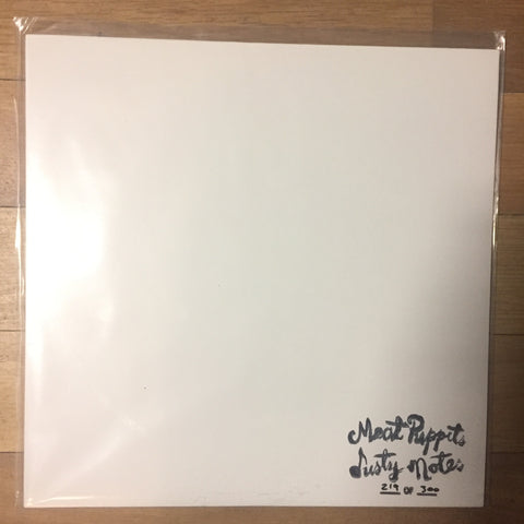 Meat Puppets - Dusty Notes - New Vinyl Lp 2019 Megaforce 'Bootleg Edition' with Handstamped and Numbered Cover - Rock