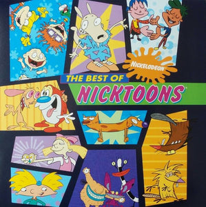 Various ‎– The Best Of Nicktoons - New Lp Record 2015 Kid Rhino Slime Green Vinyl - Soundtrack / TV / Children's - Shuga Records