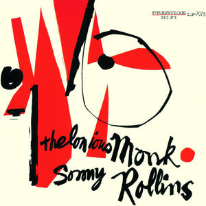 Thelonious Monk / Sonny Rollins ‎– Thelonious Monk / Sonny Rollins (1956) - Mint- LP Record 2012 Prestige Original Jazz Classics Vinyl - Jazz / Bop - Shuga Records