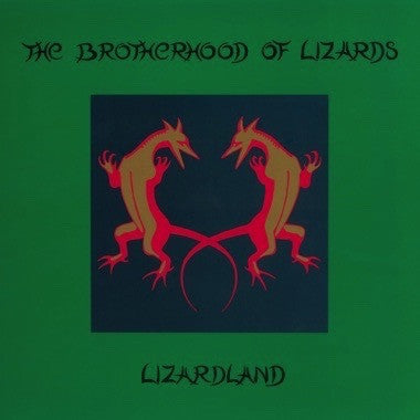 The Brotherhood of Lizards - Lizardland - New 2  Lp Record 2016 USA Vinyl & Download - Indie Rock / Lo-Fi - Shuga Records