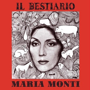 Maria Monti - Il Bestiario (1974) - New Vinyl Lp 2018 Unseen Worlds Pressing with Lyric Sheet and Poster - Italian / Avant Garde / Folk - Shuga Records