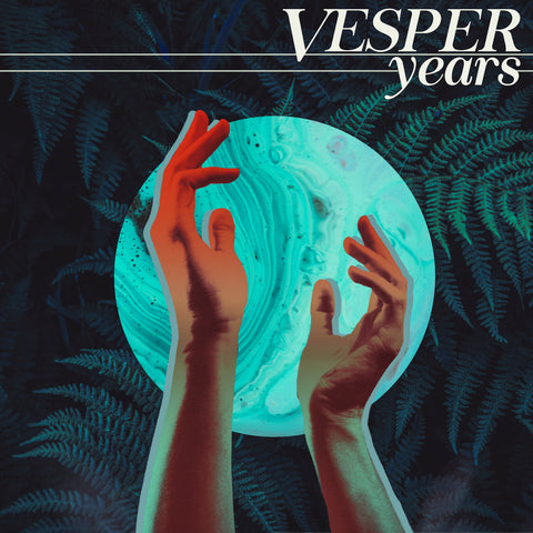 Vesper - Years - New LP Record 2018 Shuga Records Electric Forest Vinyl, Signed & Numbered - Chicago Synth-pop / Dance Pop / Electronic