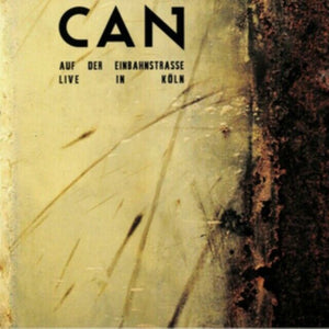 Can - Auf Der Einbahnstrasse: Live In Koln - New LP Record 2019 DBQP Black Vinyl EU Import - Krautrock - Shuga Records