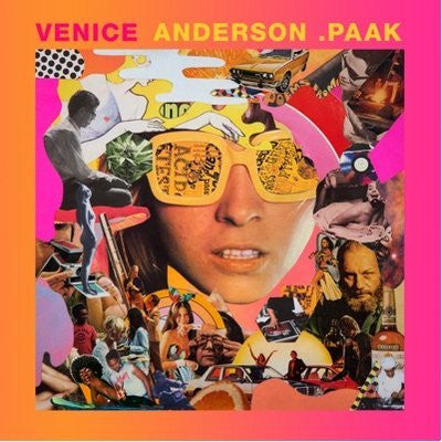 Anderson .Paak ‎– Venice - New 2 LP Record 2015 Steel Wool/OBE Vinyl - Hip Hop / Soul - Shuga Records