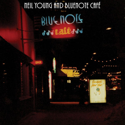 Neil Young And Bluenote Café ‎– Bluenote Café - New 4 Lp Record 2015 Reprise USA Box Set - Rock & Roll - Shuga Records