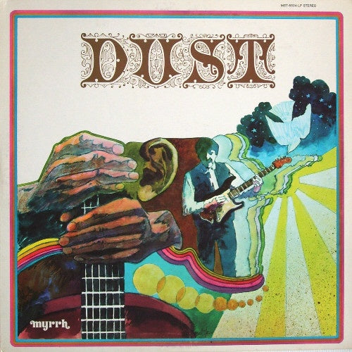 Dust - Dust - VG+ LP Record 1972 USA Original Vinyl - Classic Rock / Hard Rock / Folk / Xian