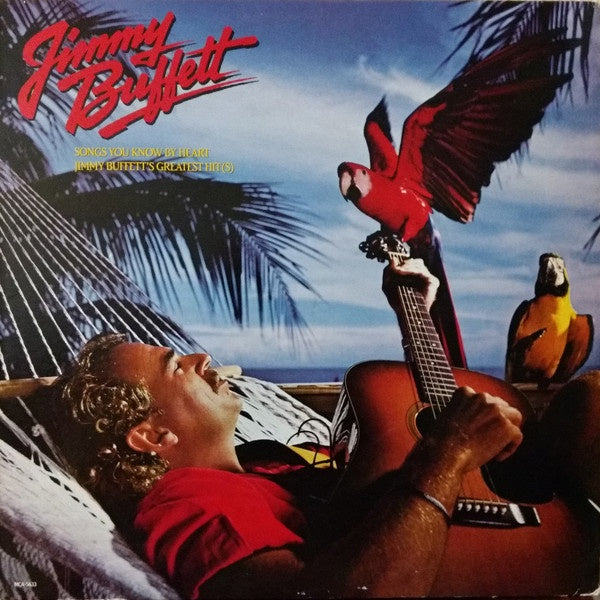 Jimmy Buffett ‎– Songs You Know By Heart - Jimmy Buffett's Greatest Hit(s) - Mint- Lp Record 1985 USA Original Vinyl - Rock - Shuga Records