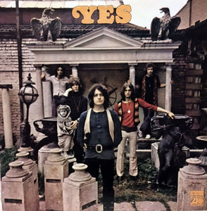 Yes ‎– Yes - VG LP Record 1969 Atlantic USA Vinyl - Prog Rock