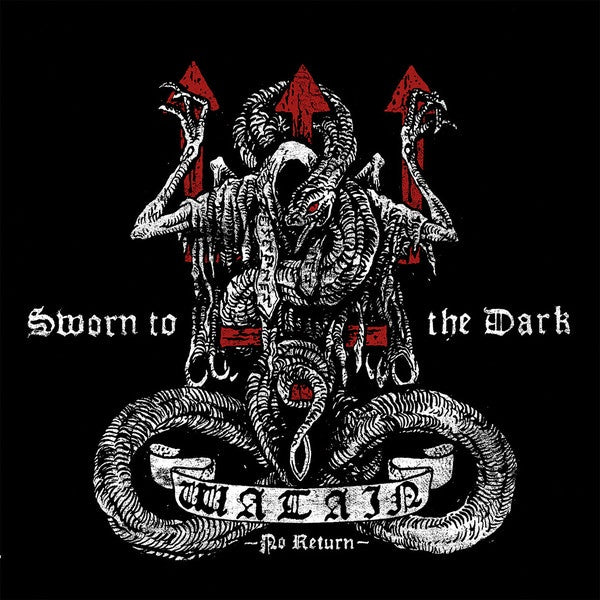 Watain ‎– Sworn To The Dark - New LP Record 2018 Season Of Mist Europe Import Black Vinyl - Black Metal