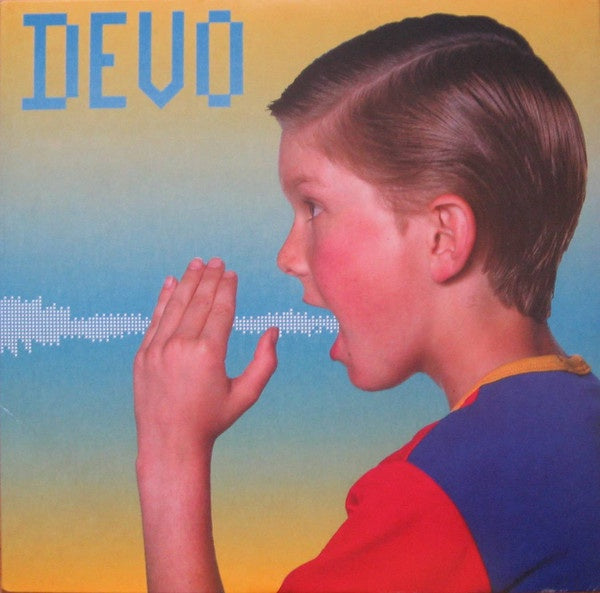 Devo ‎– Shout - VG+ Lp Record 1984 Warner USA Vinyl & Insert - New Wave / Synth-pop