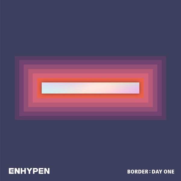 Enhypen ‎– Border : Day One - New CD Box Set 2020 Belift - K-Pop