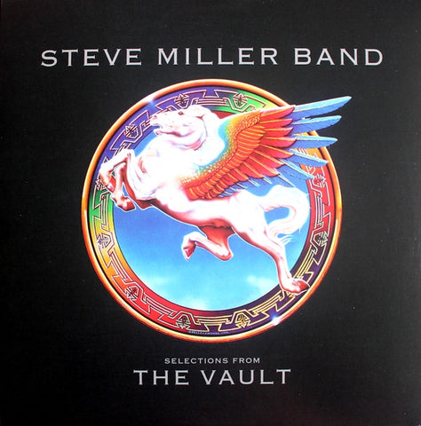 Steve Miller Band ‎– Selections From The Vault - New Lp Record 2019 Capitol USA Clear Vinyl - Classic Rock / Blues Rock