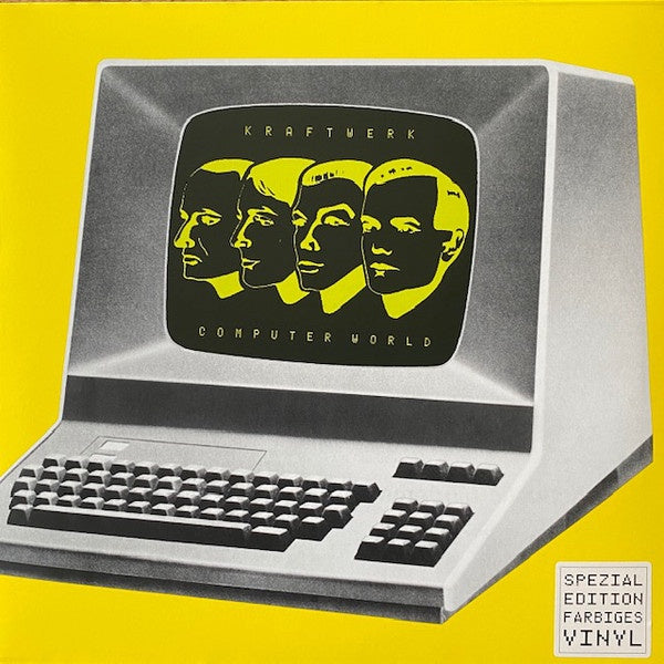 Kraftwerk ‎– Computer World (1981) - New Lp Record 2020 Kling Klang/  Parlophone Europe Imoort 180 gram yellow Vinyl - Electronic / Synth-pop / Electro - Shuga Records