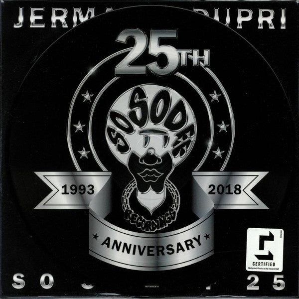 Jermaine Dupri & Various ‎– So So Def 25th Anniversary (1993-2018