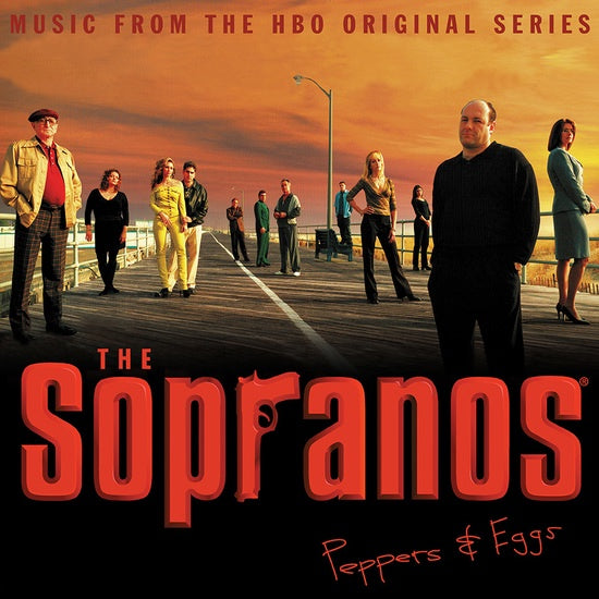 Various Artists - The Sopranos Peppers & Eggs - New 2 Lp 219 Wargod RSD Limited Release on 'Prozac & Booze' Colored Vinyl - Soundtrack / TV - Shuga Records