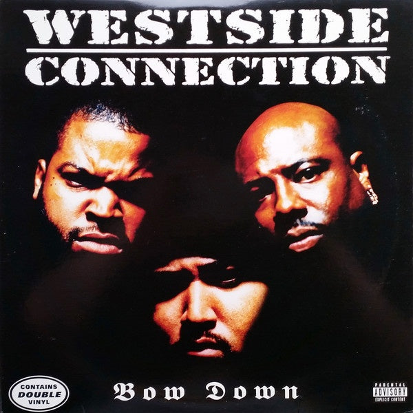 Westside Connection ‎– Bow Down - VG+ 2 LP Record 1996 Priority USA Vinyl Original - Hip Hop