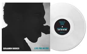 Benjamin Booker - Live For No One (Live From Columbus Theater, Providence, RI) - New Vinyl Record 2017 ATO Record Store Day Black Friday 10" 5-Long Live EP on Clear Vinyl with Download (Limited to 1500) - Blues Rock - Shuga Records