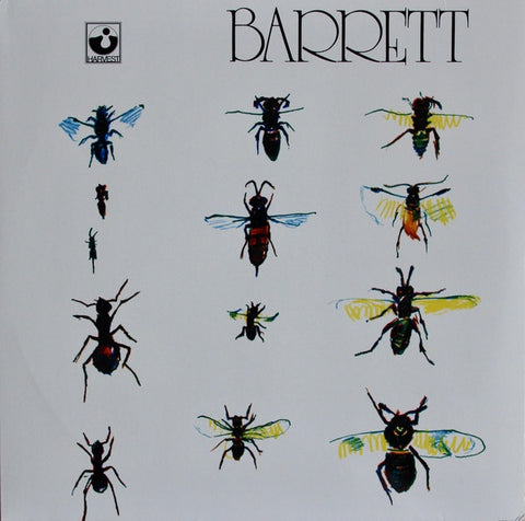 Syd Barrett ‎– Barrett (1970) - New LP Record 2014 Harvest Europe 180 Gram Vinyl - Psychedelic Rock