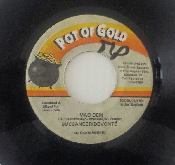 pot of gold オファー レコード