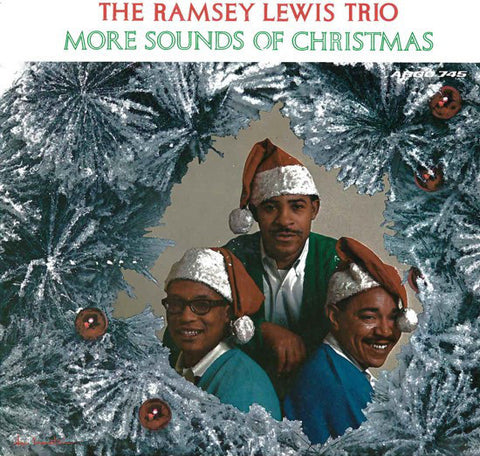 The Ramsey Lewis Trio ‎– More Sounds Of Christmas VG 1964 Argo (Brown Label) Mono USA Pressing - Jazz / Holiday - Shuga Records