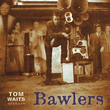 Tom Waits - Bawlers - New Vinyl 2018 Epitaph/Anti- RSD 180gram 2 Lp on Transparent Blue Vinyl (Limited to 4500) - Rock / Blues Rock