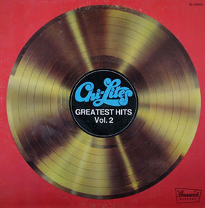 The Chi-Lites ‎– Greatest Hits Vol. 2 VG+6 Lp Record 1976 USA Original Vinyl - Soul / Rhythm & Blues - Shuga Records