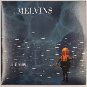 (The) Melvins ‎– (A) Senile Animal (2006) - New 2 LP Record 2021 Ipecac USA Sea Blue Vinyl & Booklet - Heavy Metal / Alternative Rock - Shuga Records