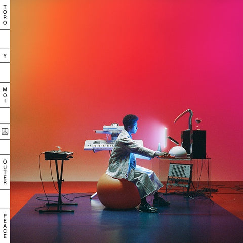 Toro y Moi - Outer Peace - New Lp Record 2019 Carpark USA Vinyl & Download - Synth-Pop / Indie Pop - Shuga Records