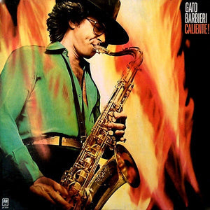 Gato Barbieri - Caliente! - VG+ LP Record 1976 A&M USA Vinyl - Latin Jazz / Jazz-Funk - Shuga Records