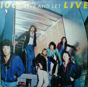 10cc ‎– Live And Let Live - VG+ 2xLp Record 1977 USA Original Vinyl - Rock - Shuga Records