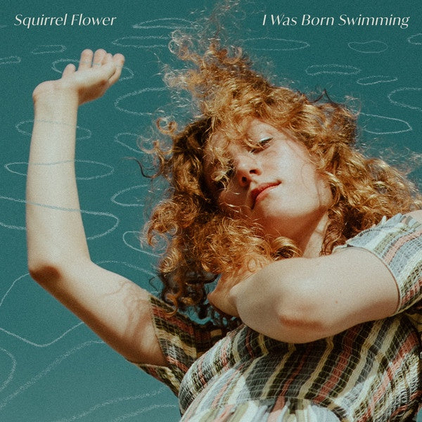 Squirrel Flower ‎– I Was Born Swimming - New LP Record 2020 Polyvinyl USA Rust and Blue Vinyl - Chicago Indie Rock - Shuga Records