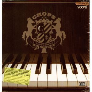 Chops ‎– Virtuosity - New Vinyl Record 2003 Vocab / Good Vibe Recordings 3LP Pressing - Rap / Hip Hop - Shuga Records