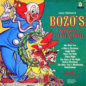 Larry Harmon - Harmon's Bozo's Christmas Sing Along - New vinyl 1973 Stereo (Original Press) - Holiday/children's - Shuga Records