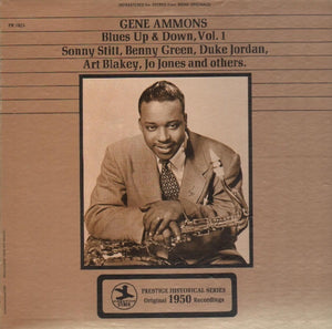 Gene Ammons - Blues Up And Down, Vol. 1 - VG+ LP Record 1970 Prestige Stereo USA Vinyl - Jazz