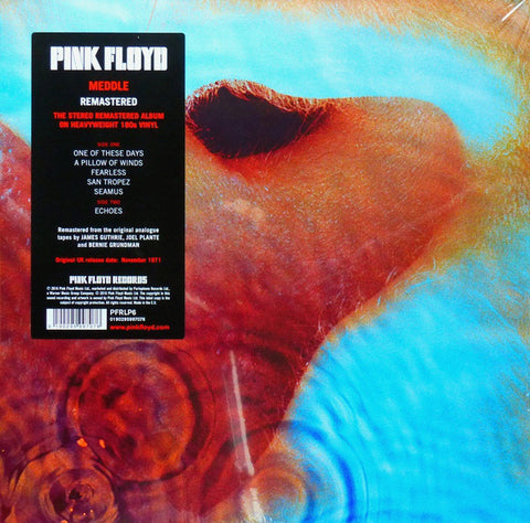 Pink Floyd - Meddle (1971) - Mint- LP Record 2016 Pink Floyd 180 gram Vinyl - Psychedelic Rock / Prog Rock - Shuga Records