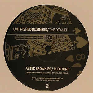 Various – Unfinished Business - The Deal EP - New 2 LP Record 2006 Trouble On Vinyl UK Vinyl - Drum n Bass - Shuga Records