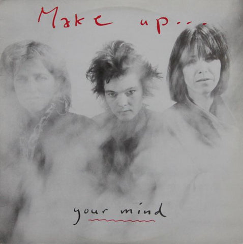 Make Up - Your Mind - Mint- LP (VG Cover) Record 1988 VEPS Norway Vinyl - Rock / New Wave / Pop Rock - Shuga Records