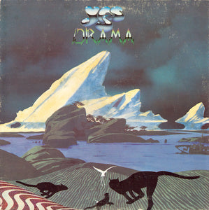 Yes - Drama - VG+ LP Record 1980 Atlantic USA Vinyl - Prog Rock - Shuga Records