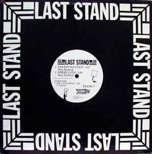 Last Stand ‎– Violent Solution - Mint- 12" Single Record - 1985 USA Taang! Vinyl - Punk / Oi