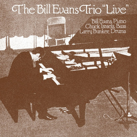 The Bill Evans Trio ‎– "Live" - New Lp Record 2019 Audio Clarity Europe Import 180 gram Vinyl - Jazz - Shuga Records