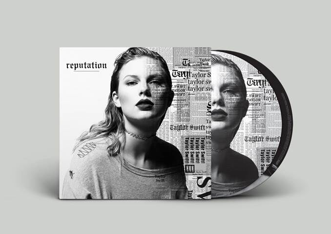 Taylor Swift ‎– Reputation (2017) - New 2 LP Record 2023 Big Machine Picture Disc Vinyl - Pop Rock / Europop - Shuga Records