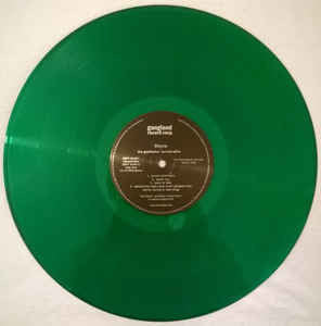 Shyne - Godfather Buried Alive VG+ 2004 Def Jam 2LP (Green Vinyl PROMO) USA - Hip Hop