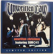 Unwritten Law - Unwritten Christmas - New Vinyl 2018 Interscope RSD Black Friday Limited Edition 7" (Limited to 2500) - Rock / Punk - Shuga Records